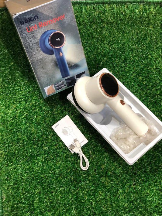 Boxin Portable Lint Remover Rechargeable With Led Display USB Portable Clothes Shaver