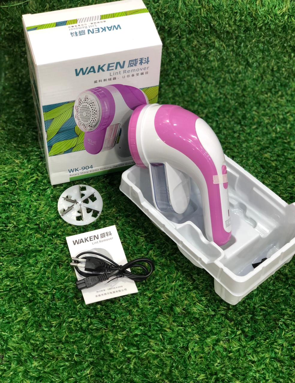Waken WK-904 Portable Lint Remover Rechargeable Clothes Shaver for Fluff Pilling Fabric