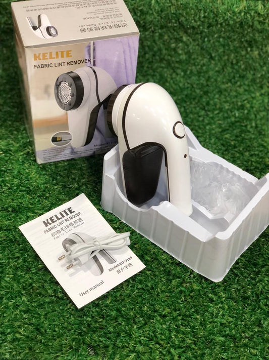 Kelite Klt-9188 Fabric Lint Remover Portable Lint Remover Rechargeable Clothes Shaver for