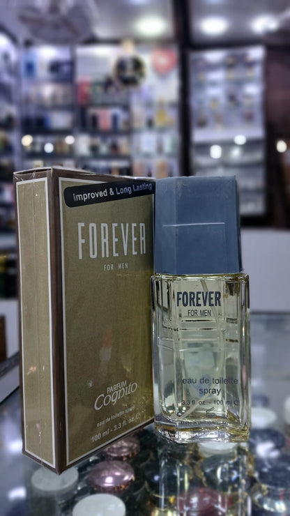 Forever For Men Perfume - 100ml | Long-Lasting, Fresh &amp; Masculine Fragrance