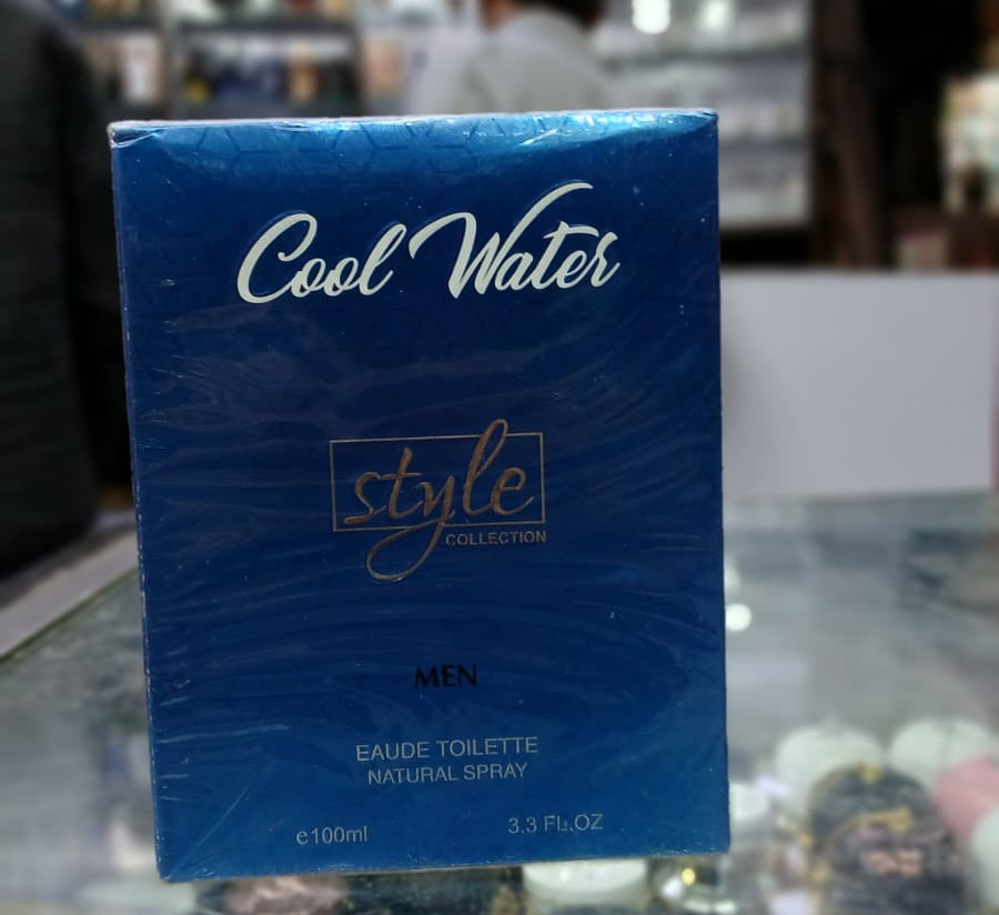 David Off Cool Water Perfuem style collection for men 100ML