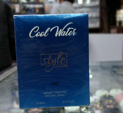 David Off Cool Water Perfuem style collection for men 100ML