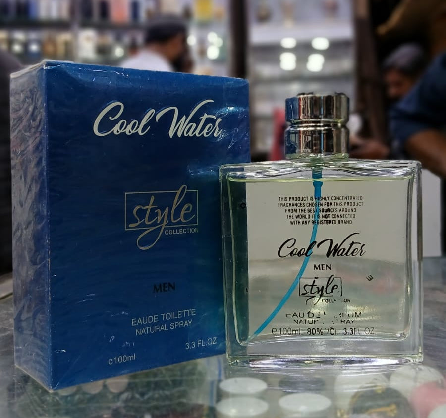 David Off Cool Water Perfuem style collection for men 100ML
