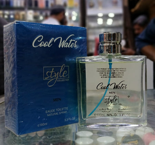 David Off Cool Water Perfuem style collection for men 100ML