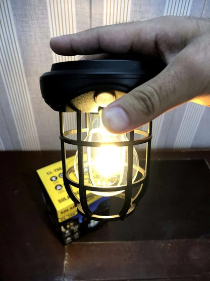 Solar Wall Lights Outdoor,Solar Camping Lights with 3 Lighting Modes &amp; Motion