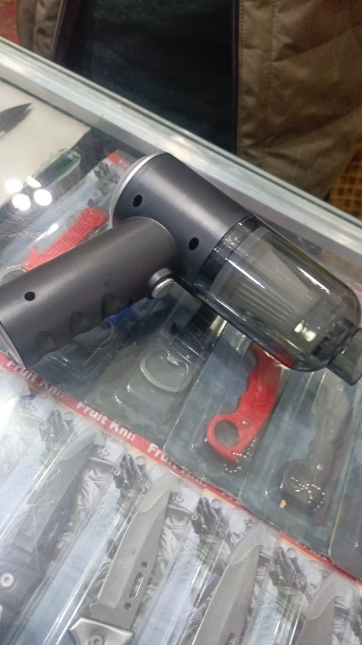 3 in 1 AS-228 Mini USB Rechargeable Vacuum Cleaner for Home and