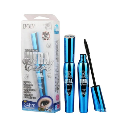 Waterproof BOB 3D Effect Ultra Curl Eye Mascara | Waterproof, Long-lasting, Eyelash
