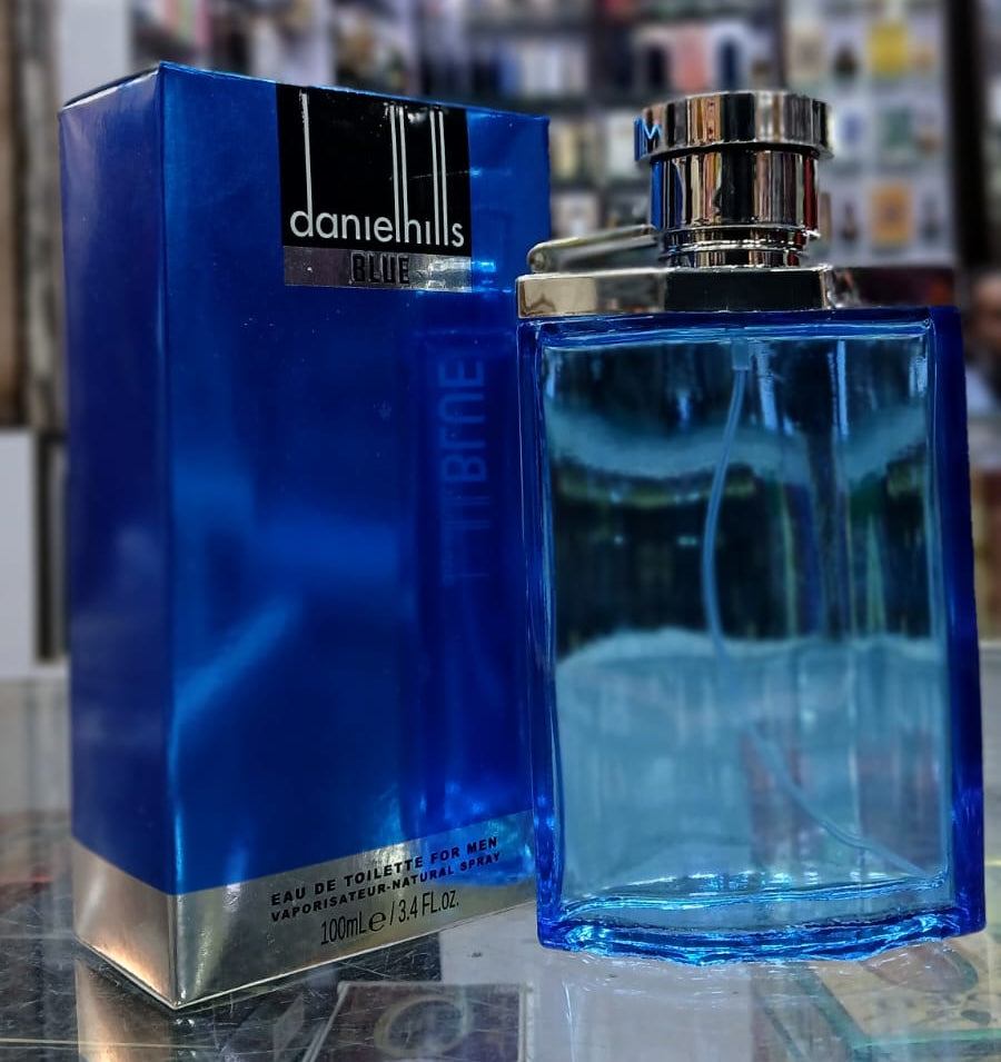 Dunhill Desire Blue for Men - Long Lasting perfume Eau de Toilette