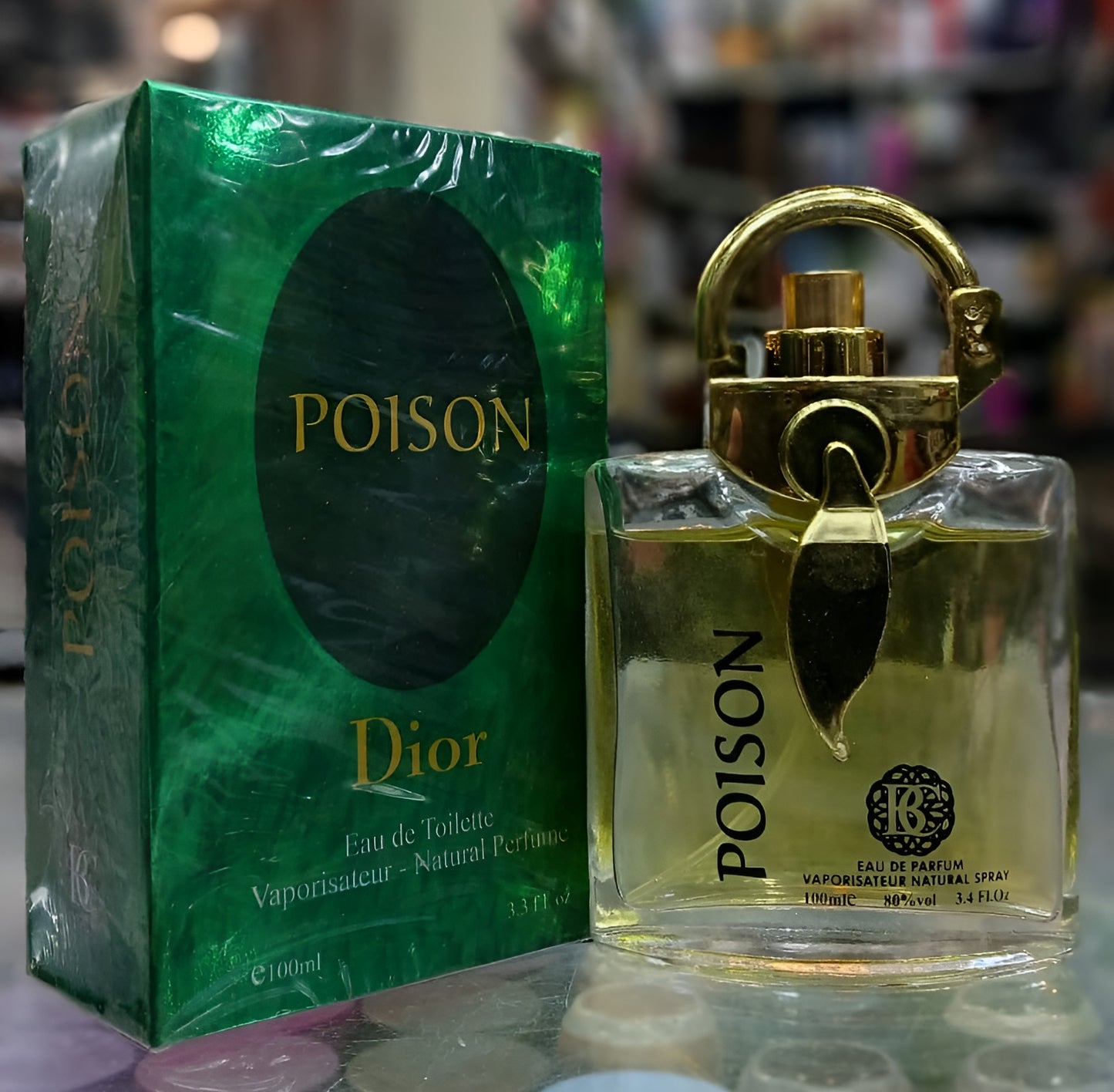 Dior Poison Fragrance Long Lasting Perfume For Men 100 ML