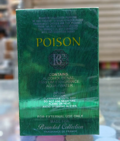 Dior Poison Fragrance Long Lasting Perfume For Men 100 ML