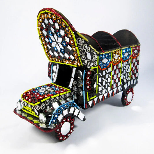 Mini Truck Colorful Model for Home and Office decor Truck Art Decorative
