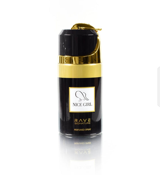 Rave Signature Nice Girl Perfume Spray 250ml | Best Quality Fragrance |