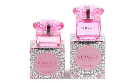 ( 2 Piece ) Versace Bright Crystal EDP Perfume For Women |