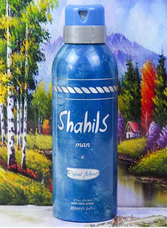 Shahlis Man Deodorant Body Spray - 200ML | Best Quality Body Spray