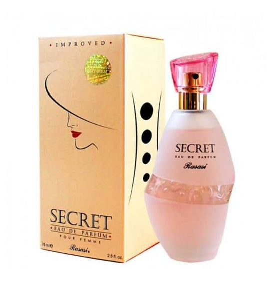 Secret Perfume For Women's By Rasasi - 75 ML | Luxurious Fragrance