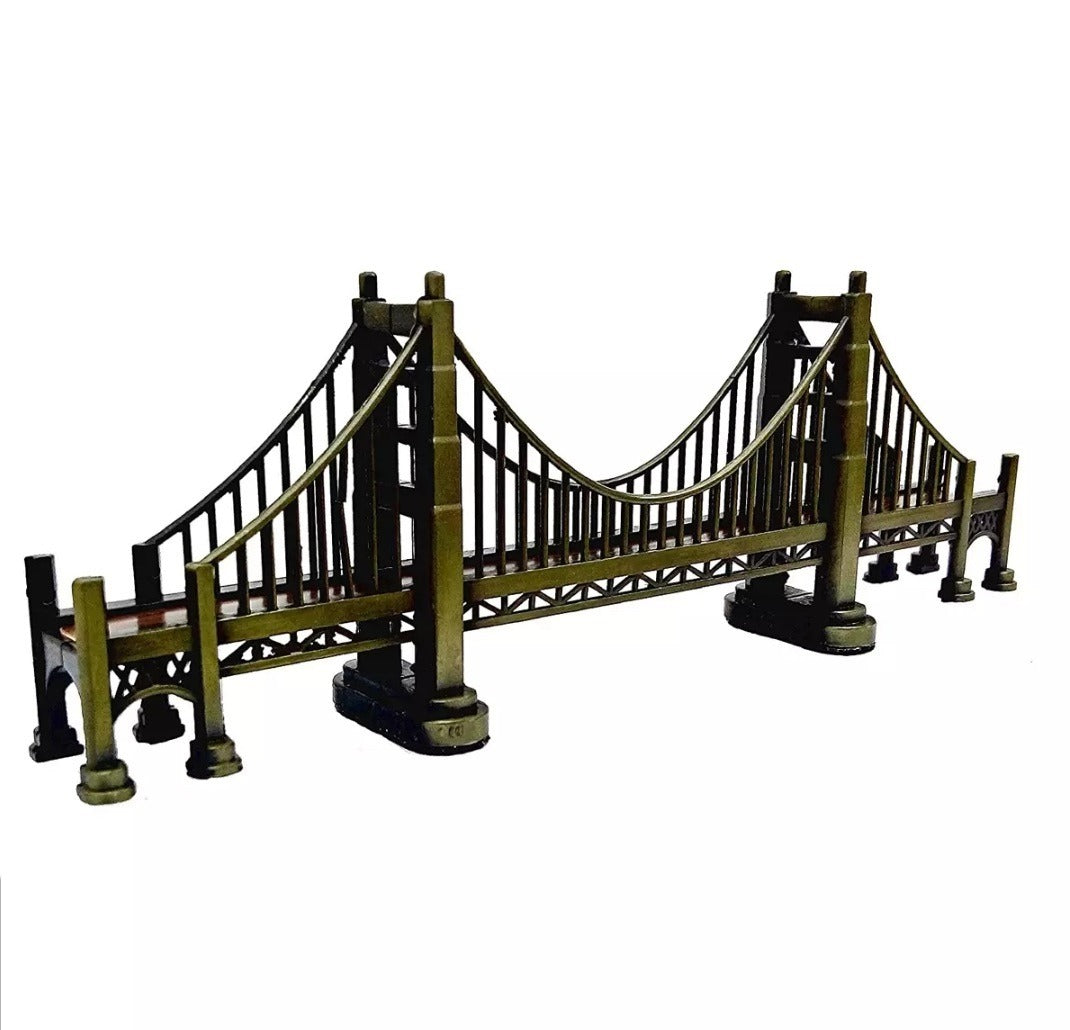 London Gate, London Bridge for home and office decor - Metal monument