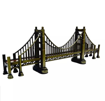 London Gate, London Bridge for home and office decor - Metal monument