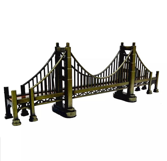 London Gate, London Bridge for home and office decor - Metal monument