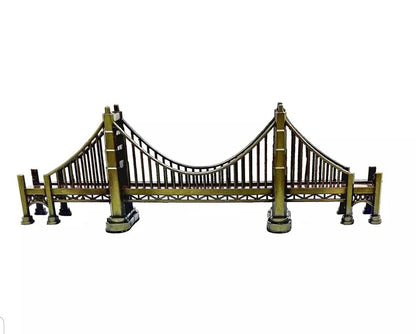 London Gate, London Bridge for home and office decor - Metal monument