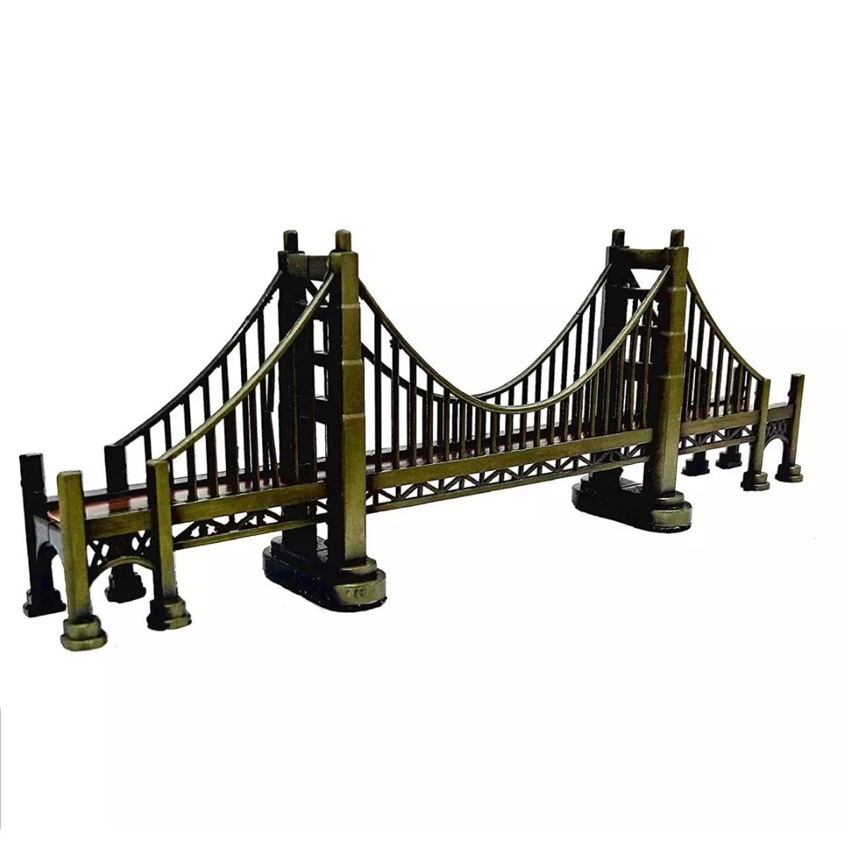 London Gate, London Bridge for home and office decor - Metal monument
