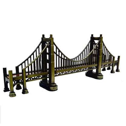 London Gate, London Bridge for home and office decor - Metal monument