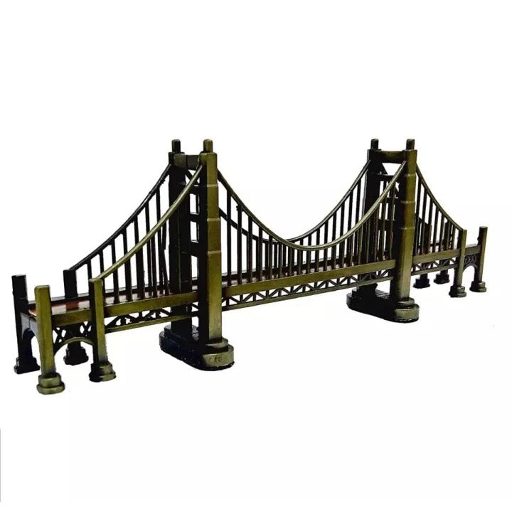 London Gate, London Bridge for home and office decor - Metal monument