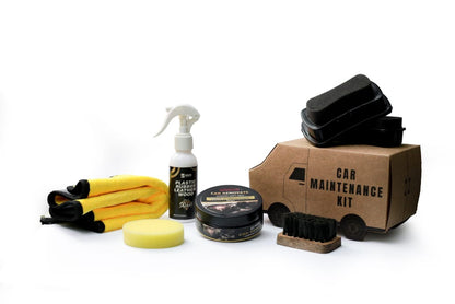 Car Care Kit A maintenance kit for your car to clean