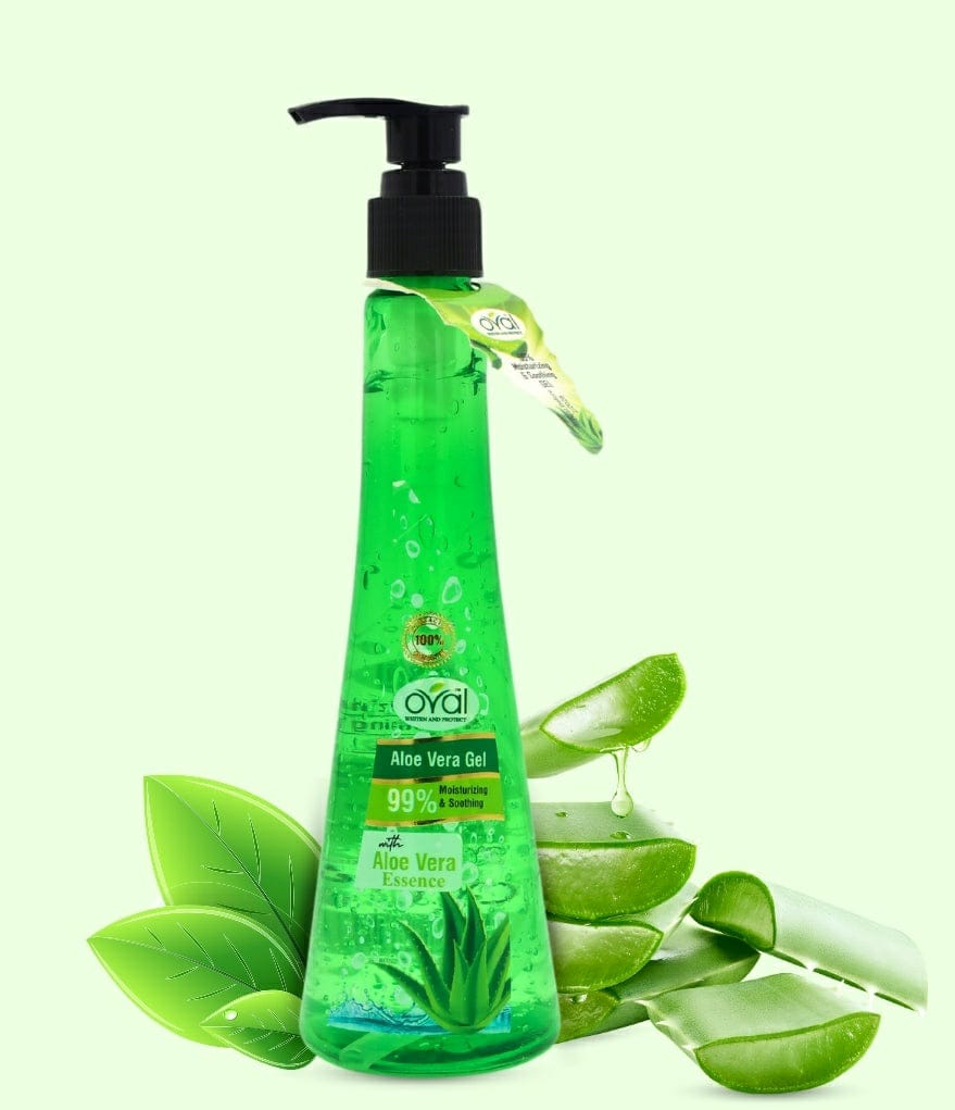 Aloe Vera Gel Versatile For Skin And Hair Soothing And Hydrating 250Ml
