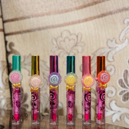 2 Pcs High Pigmented Beautiful Glitter Lipgloss (random color)