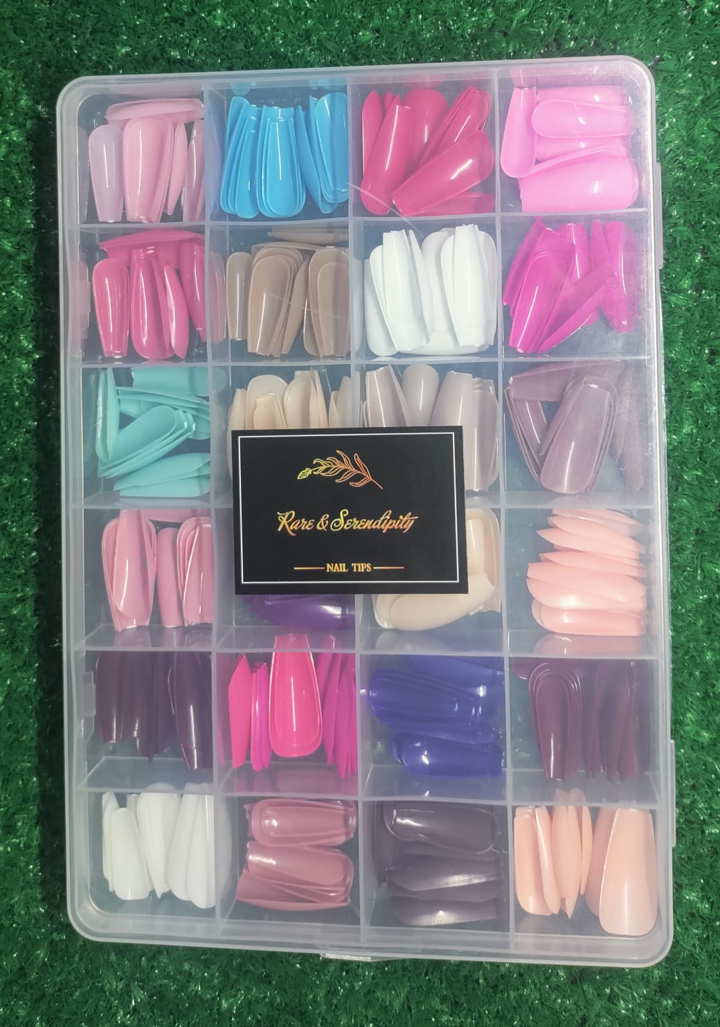 Reusable Fake Nails with Box Beautiful Variety of Colors | Best