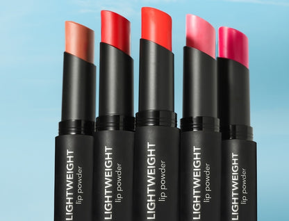 Light Weight Lip Powder LipStick High Pigment Lipstick, Always With Me (random