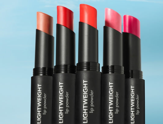 Light Weight Lip Powder LipStick High Pigment Lipstick, Always With Me (random