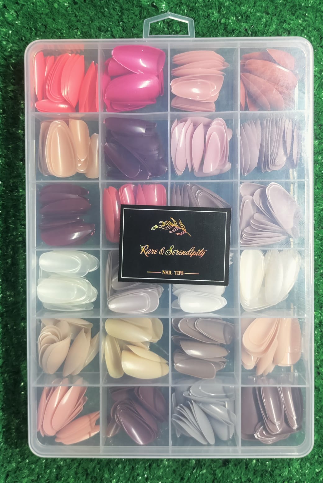 Reusable Fake Nails with Box Beautiful Variety of Colors | Best