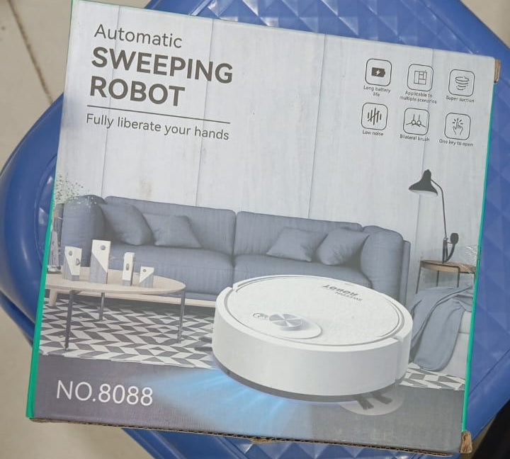 Portable Mini Wireless Automatic SWEEPING ROBOT Mopping Rechargeable Cleaning Machine