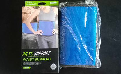 Waist Support Slimming Adjustable Belt For Both Men And Women fits for