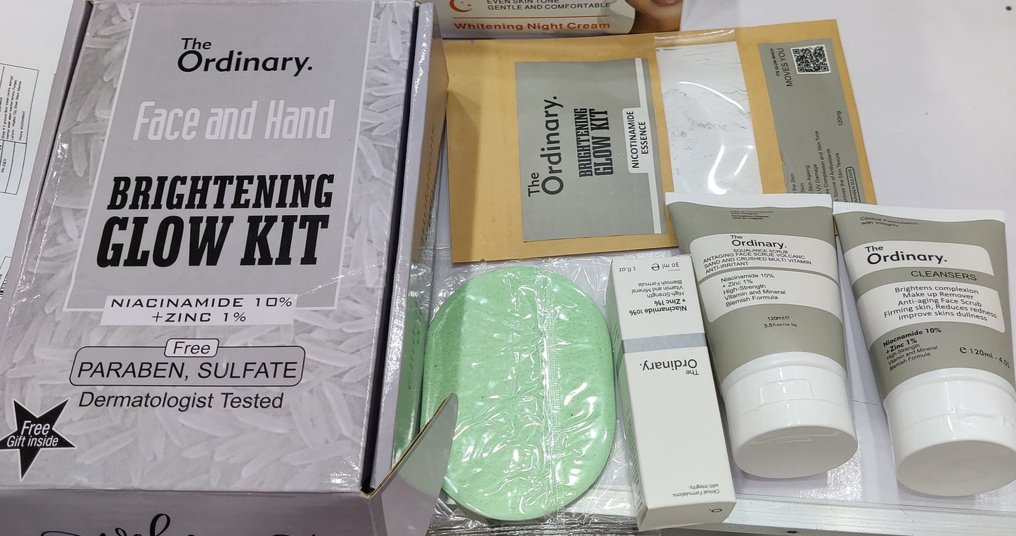 The Ordinary Face And Hand Brightening Glow Kit