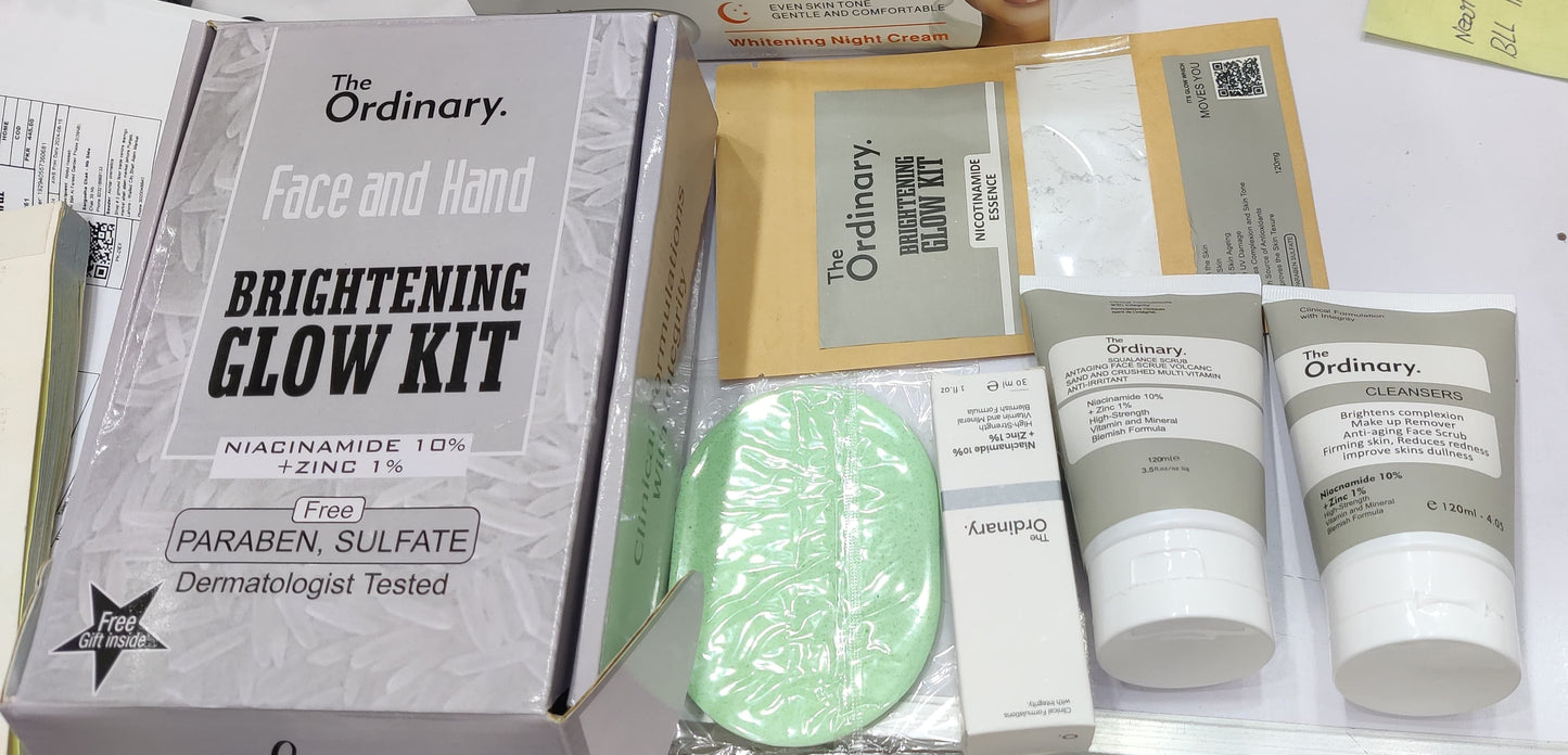 The Ordinary Face And Hand Brightening Glow Kit