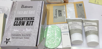 The Ordinary Face And Hand Brightening Glow Kit