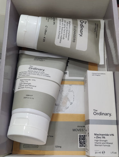 The Ordinary Face And Hand Brightening Glow Kit