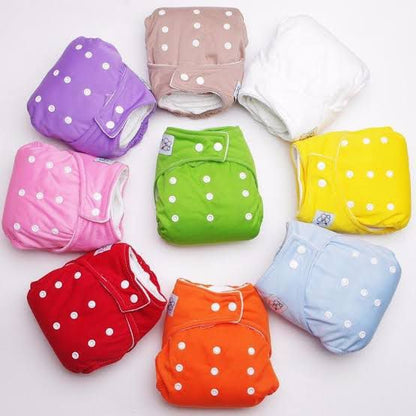 Baby Washable Flexible Diapers Adjustable Pamper Reusable Diaper | Baby Washable Training