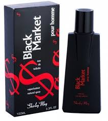 Shirley May Black Market Perfume Long Lasting Fragrance For Men 100ml
