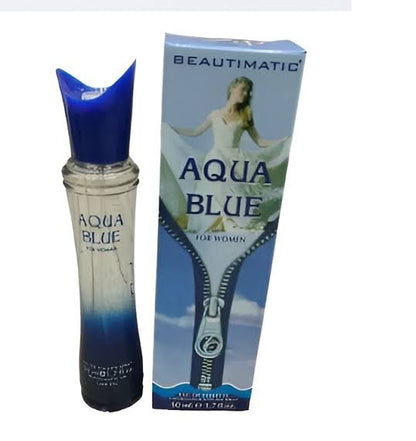Aqua Blue Perfume Long Lasting Fragrance For Women 50 ml