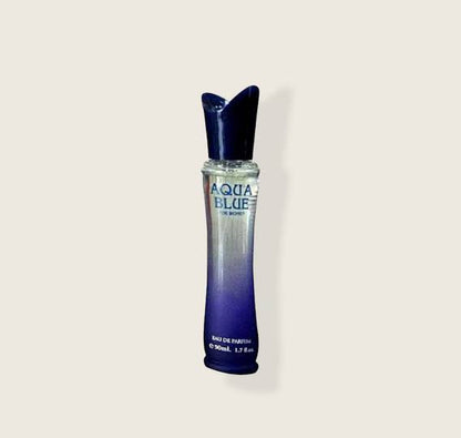 Aqua Blue Perfume Long Lasting Fragrance For Women 50 ml