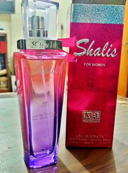 Shalis Red Perfume For Woman - 100ml | Shalis EDP | Best