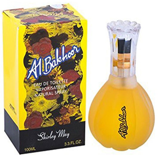Shirley May Al Bakhoor Eau De Toilette Perfume Long Lasting Fragrance For