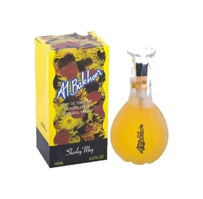 Shirley May Al Bakhoor Eau De Toilette Perfume Long Lasting Fragrance For