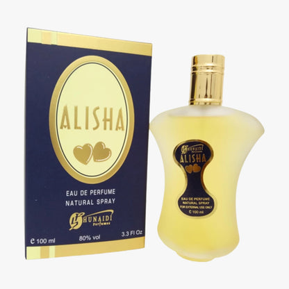 Hunaidi Alisha Eau De Parfum Long Lasting Fragrance For Men &amp; Women