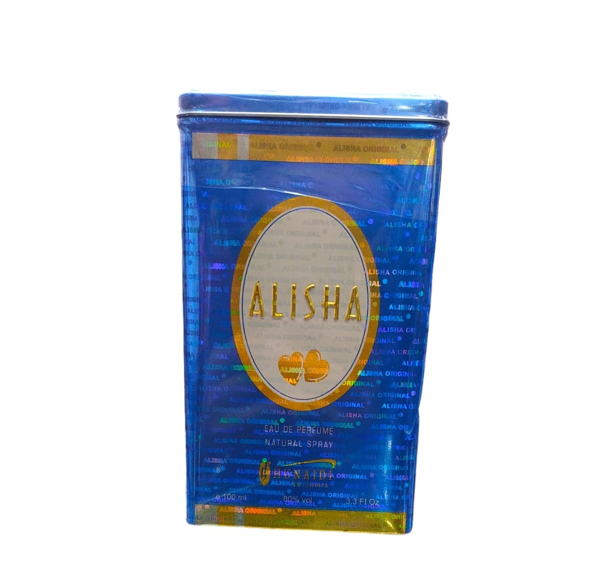 Hunaidi Alisha Eau De Parfum Long Lasting Fragrance For Men &amp; Women