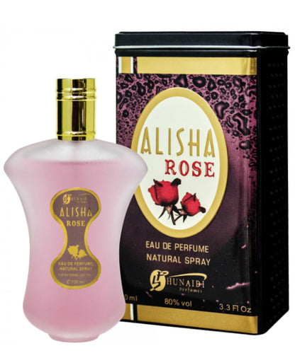 Hunaidi Alisha Eau De Parfum Long Lasting Fragrance For Men &amp; Women