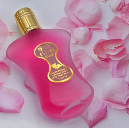 Hunaidi Alisha Eau De Parfum Long Lasting Fragrance For Men &amp; Women